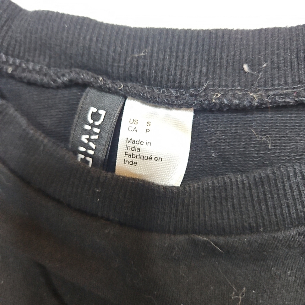 🎁 Divided H&M, USA San Francisco 1998, Women S, Activewear Sweater, Pre-owned - Picture 3 of 12